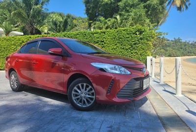 Toyota Vios Red