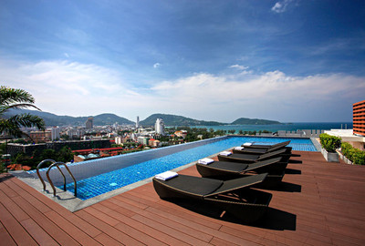 Patong apartments with seaview