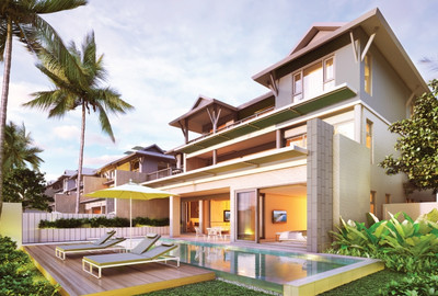 Luxury beachfront apartments in Laguna