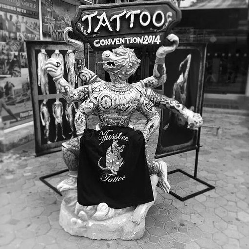 Татуировки в Таиланде